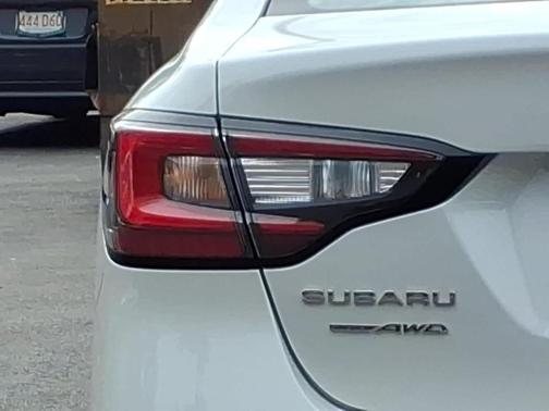 Crystal White Pearl 2025 Subaru Legacy Premium