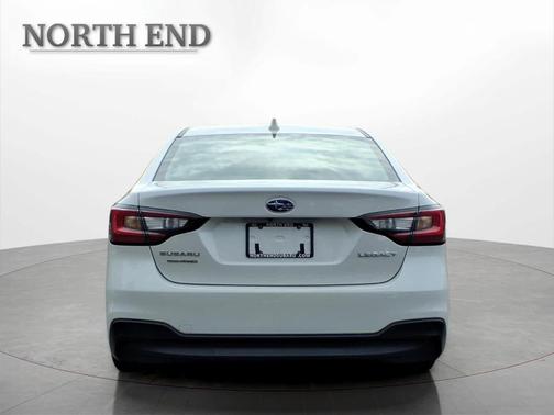 Crystal White Pearl 2025 Subaru Legacy Premium