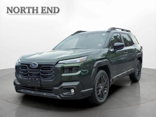 Deep Emerald Green 2026 Subaru Outback Limited XT