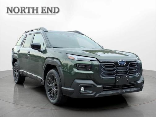 Deep Emerald Green 2026 Subaru Outback Limited XT