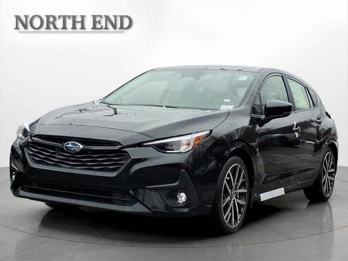 Crystal Black Silica 2026 Subaru Impreza Sport