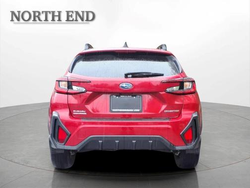 Lithium Red Pearl 2024 Subaru Crosstrek Limited
