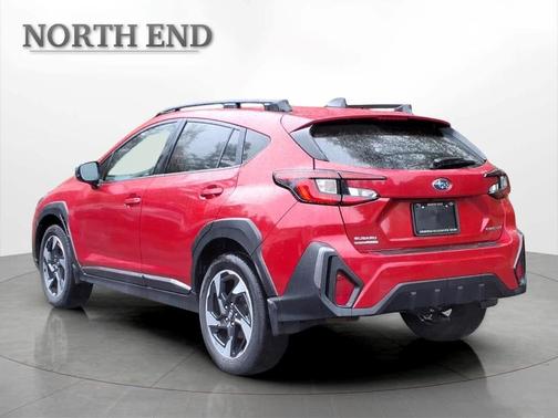 Lithium Red Pearl 2024 Subaru Crosstrek Limited