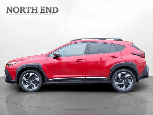 Lithium Red Pearl 2024 Subaru Crosstrek Limited