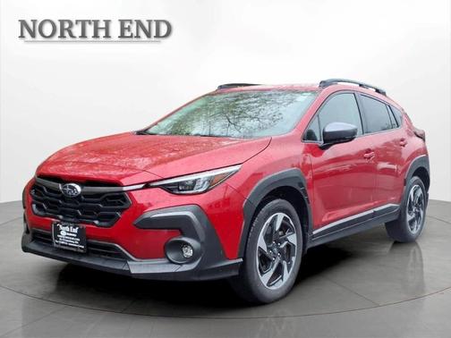 Lithium Red Pearl 2024 Subaru Crosstrek Limited