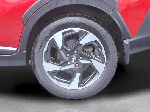 Lithium Red Pearl 2024 Subaru Crosstrek Limited