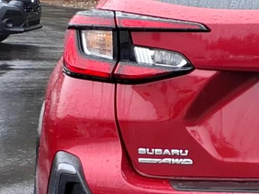 Lithium Red Pearl 2024 Subaru Crosstrek Limited