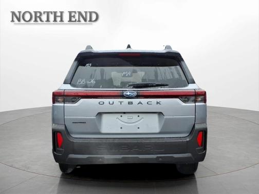 Ice Silver 2026 Subaru Outback Premium