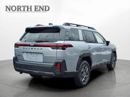 Ice Silver 2026 Subaru Outback Premium