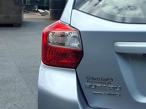 Ice Silver Metallic 2016 Subaru Impreza 2.0i Premium