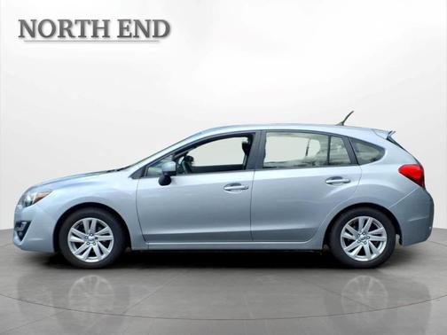 Ice Silver Metallic 2016 Subaru Impreza 2.0i Premium