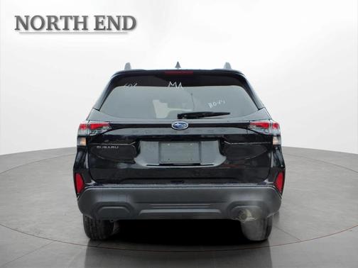 Crystal Black Silica 2026 Subaru Forester Premium