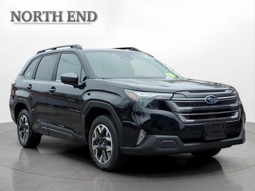 Crystal Black Silica 2026 Subaru Forester Premium