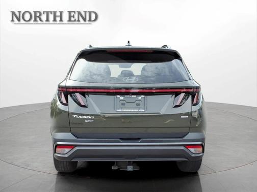 Green 2025 Hyundai TUCSON XRT