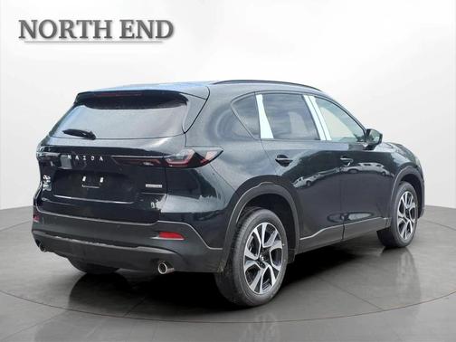 Jet Black Mica 2026 Mazda CX-5 Preferred