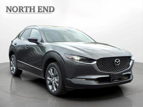 Machine Gray Metallic 2026 Mazda CX-30 Preferred