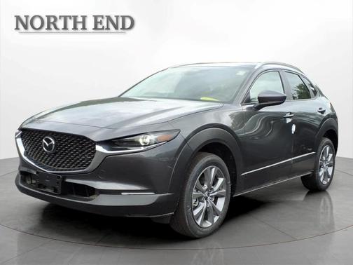 Machine Gray Metallic 2026 Mazda CX-30 Preferred