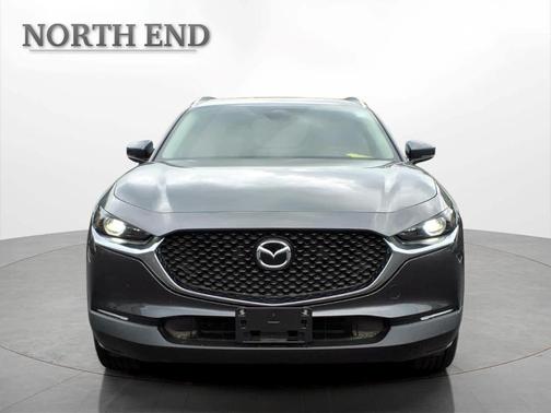Machine Gray Metallic 2026 Mazda CX-30 Preferred