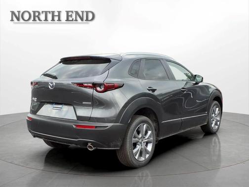 Machine Gray Metallic 2026 Mazda CX-30 Preferred