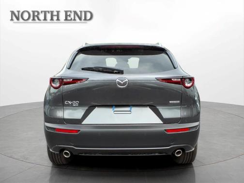 Machine Gray Metallic 2026 Mazda CX-30 Preferred