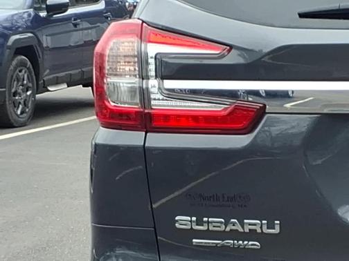 Magnetite Gray Metallic 2023 Subaru Ascent Limited 7-Passenger