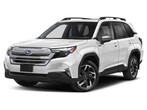 Crystal White Pearl 2026 Subaru Forester Premium