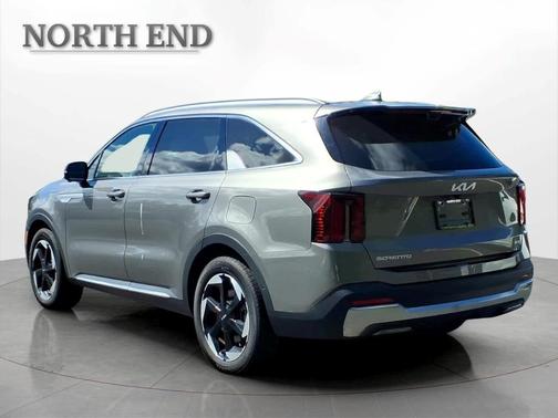 Sand 2025 Kia Sorento Hybrid SX Prestige
