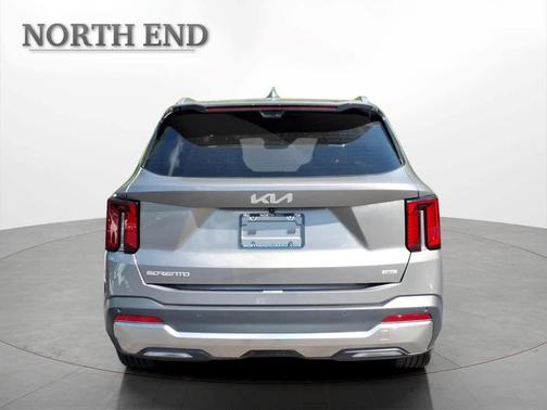 Sand 2025 Kia Sorento Hybrid SX Prestige