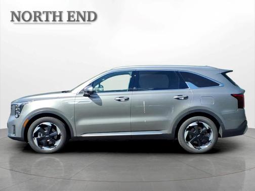 Sand 2025 Kia Sorento Hybrid SX Prestige