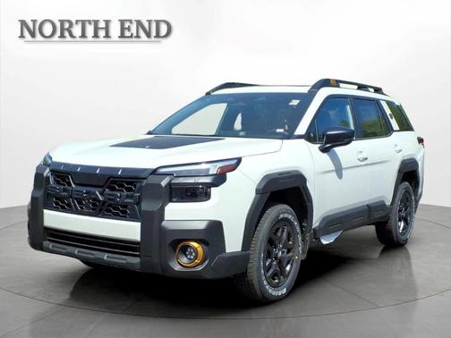 Crystal White Pearl 2026 Subaru Outback Wilderness