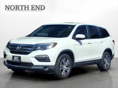 White Diamond Pearl 2016 Honda Pilot EX-L