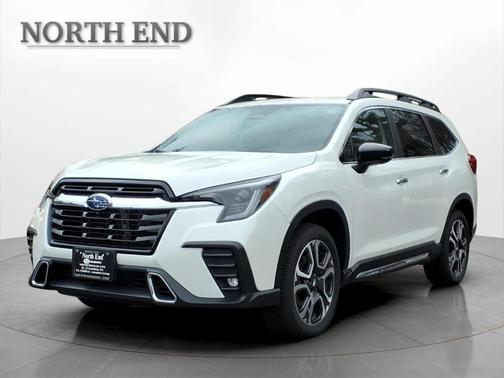 Crystal White Pearl 2025 Subaru Ascent Touring