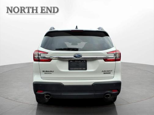 Crystal White Pearl 2025 Subaru Ascent Touring