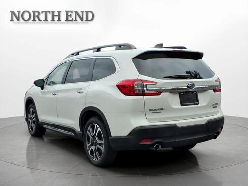 Crystal White Pearl 2025 Subaru Ascent Touring