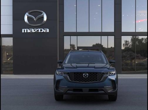 Ingot Blue Metallic 2026 Mazda CX-50 Preferred