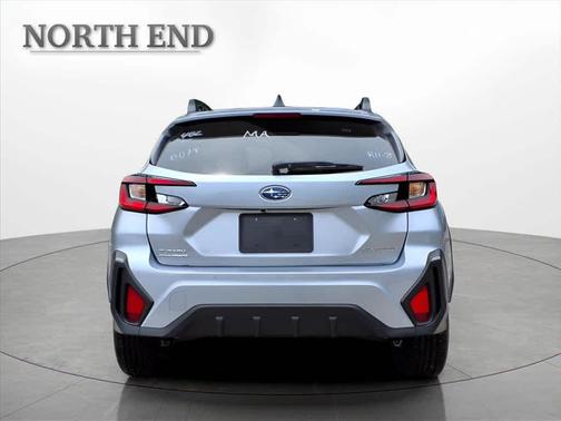 Ice Silver Metallic 2025 Subaru Crosstrek Limited