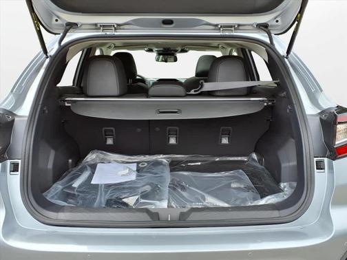 Ice Silver Metallic 2025 Subaru Crosstrek Limited