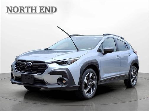 Ice Silver Metallic 2025 Subaru Crosstrek Limited