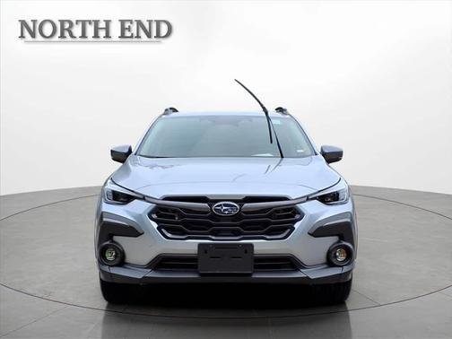Ice Silver Metallic 2025 Subaru Crosstrek Limited
