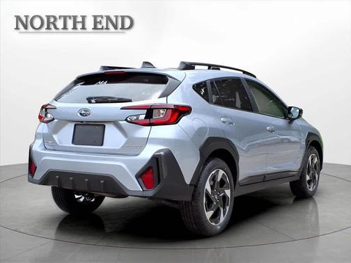 Ice Silver Metallic 2025 Subaru Crosstrek Limited