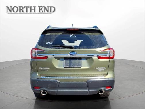 Autumn Green Metallic 2026 Subaru Ascent Touring