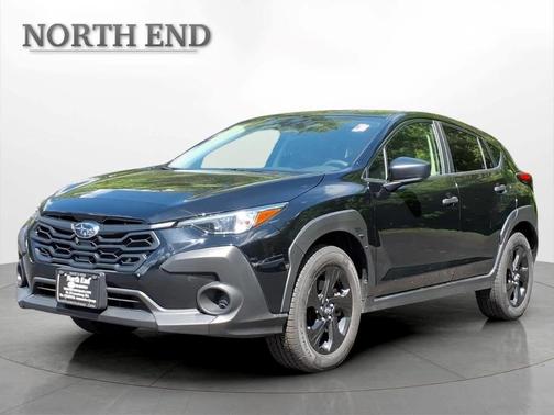 Crystal Black Silica 2024 Subaru Crosstrek Base