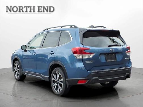 Horizon Blue Pearl 2024 Subaru Forester Limited