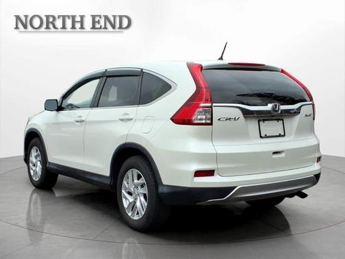 White 2015 Honda CR-V EX