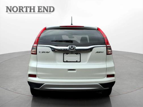White 2015 Honda CR-V EX