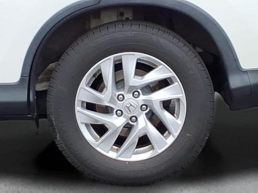 White 2015 Honda CR-V EX
