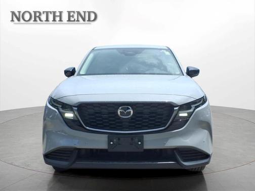 Aero Gray Metallic 2026 Mazda CX-5 Select