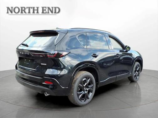 Jet Black Mica 2026 Mazda CX-5 Premium Plus