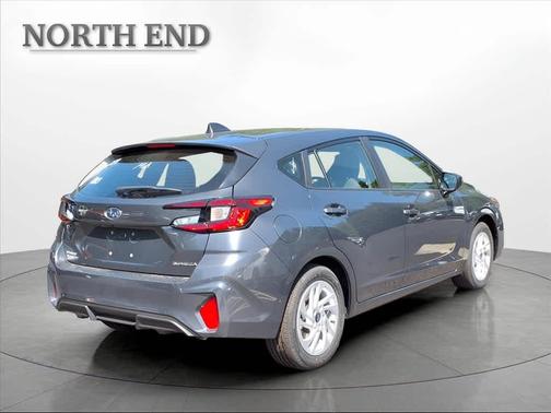 Magnetite Gray Metallic 2025 Subaru Impreza Base