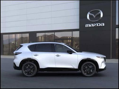 Rhodium White Metallic 2026 Mazda CX-5 Preferred
